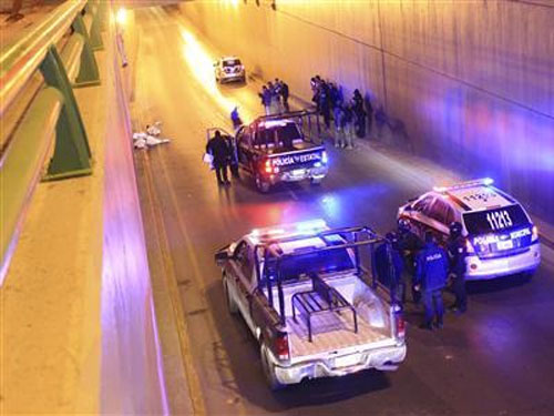 Mexico: Phát hiện 5 "xác ướp" ở đường cao tốc - 2