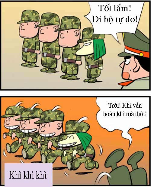 Tây Du Ký hài: Tác dụng của học quân sự - 2