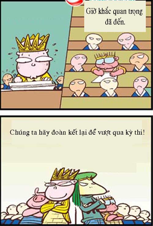 Tây Du Ký hài: Tác dụng của học quân sự - 4