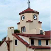 Du lịch - Ngắm nhà thờ "mặt gà" gây sốt ở Florida