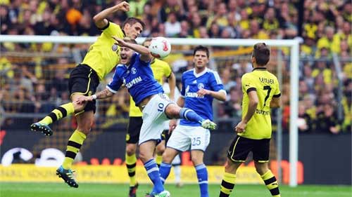 Schalke-Dortmund: Chiến thắng hợp lý - 1