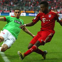 Bóng đá - Bayern - Dusseldorf: Rượt đuổi nghẹt thở