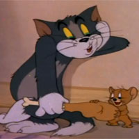 Cười 24h - Video funny TOM &amp; JERRY: Cuộc chiến với bà chủ