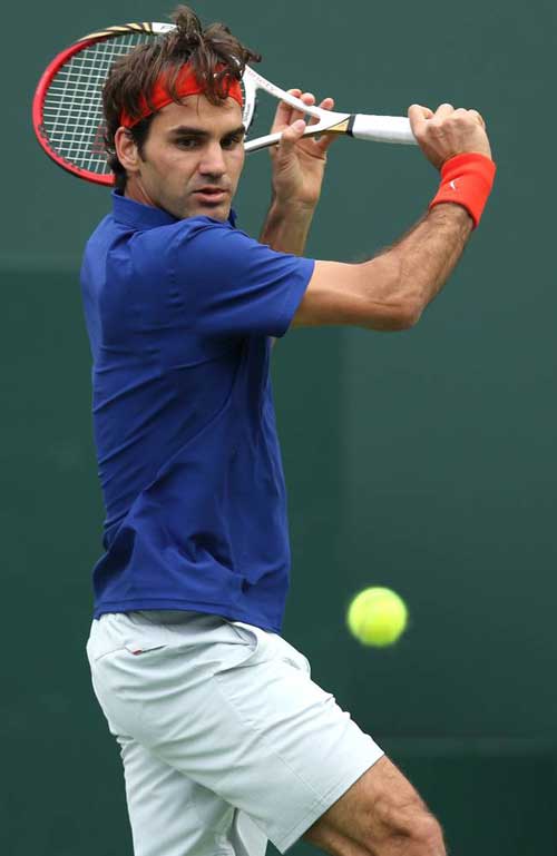 Federer – Istomin: Tốc hành (V2 Indian Wells) - 1