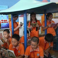 Giáo dục - du học - Để thư viện trường cuốn hút học sinh
