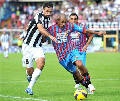 Juve – Catania: Kiểm soát Scudetto - 2