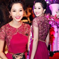 Người mẫu - Hoa hậu - Đặng Thu Thảo "kín cổng cao tường"