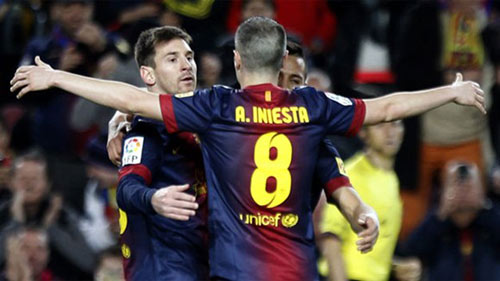 Messi: Mang cảm hứng Liga đến C1 - 1