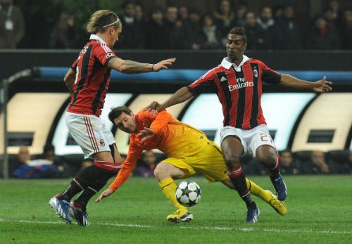 Messi: Mang cảm hứng Liga đến C1 - 2