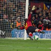 Bóng đá - HOT: Pinto đi vào lịch sử Barca