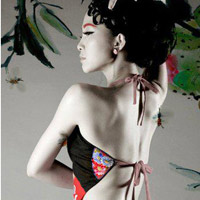 Ngôi sao điện ảnh - Linh Nga gợi cảm biến ảo khôn lường