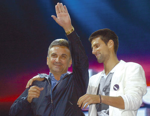 Động lực của Nole: Chiến đấu vì cha - 1