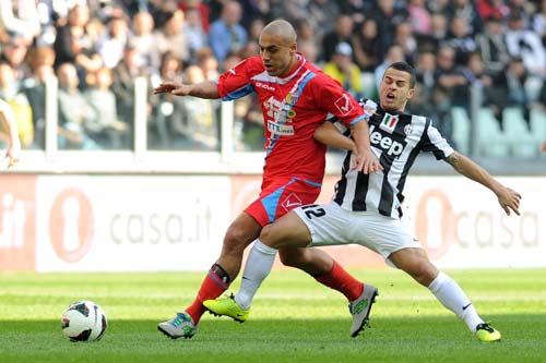 Juve – Catania: Vỡ òa phút chót - 1