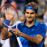 Pha phản đòn làm Federer chôn chân