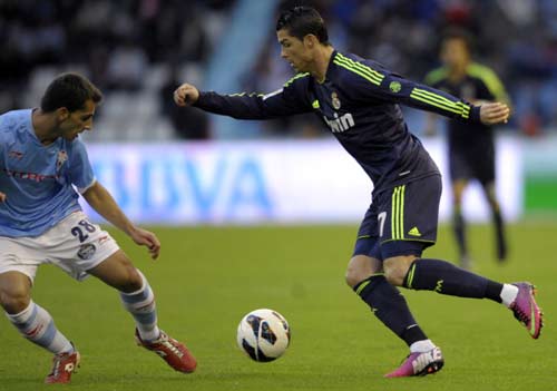 Celta – Real: Không thể cản Ronaldo - 1