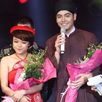 Sao ngoại-sao nội - Phan Anh, Thái Trinh hát Bèo dạt mây trôi