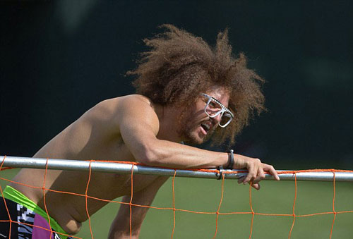 Djokovic và bồ Azarenka đọ tài chơi bóng - 3