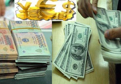 Tỷ giá: Sóng nhỏ gây bão lớn - 1