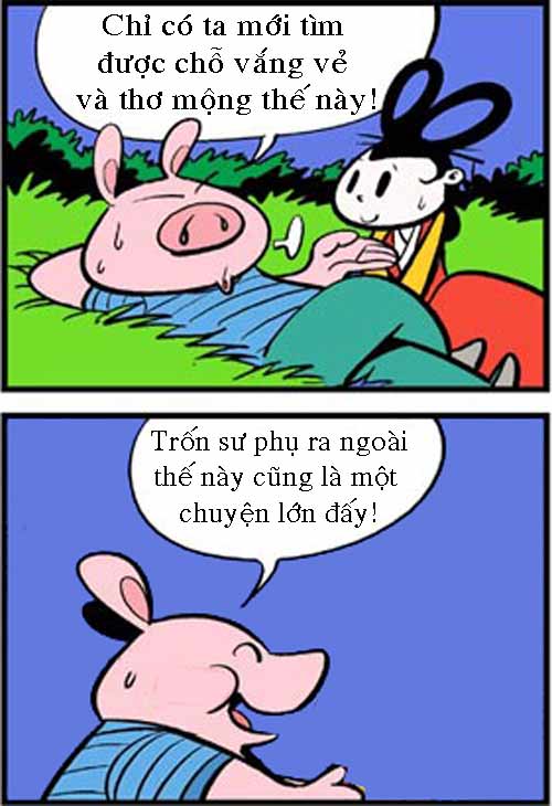 Tây Du Ký hài: Bát Giới trốn thầy đi chơi - 4