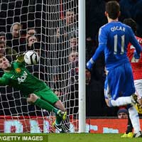 Bóng đá - De Gea cản phá xuất thần, cứu MU