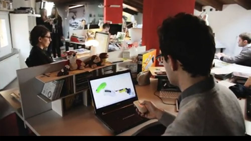 Chuột thông minh Ego trình làng - 2