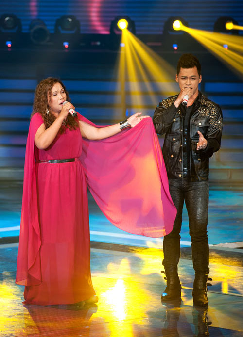 Phương Uyên, Cẩm Ly làm nổ tung CĐHH - 16