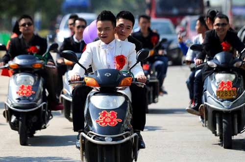 3 đám cưới đồng tính gây "náo loạn" Trung Quốc - 6