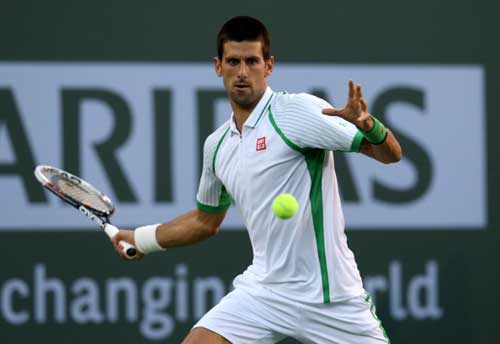Djokovic - Fognini: Chiến đấu kiên cường (V2 Indian Wells) - 1