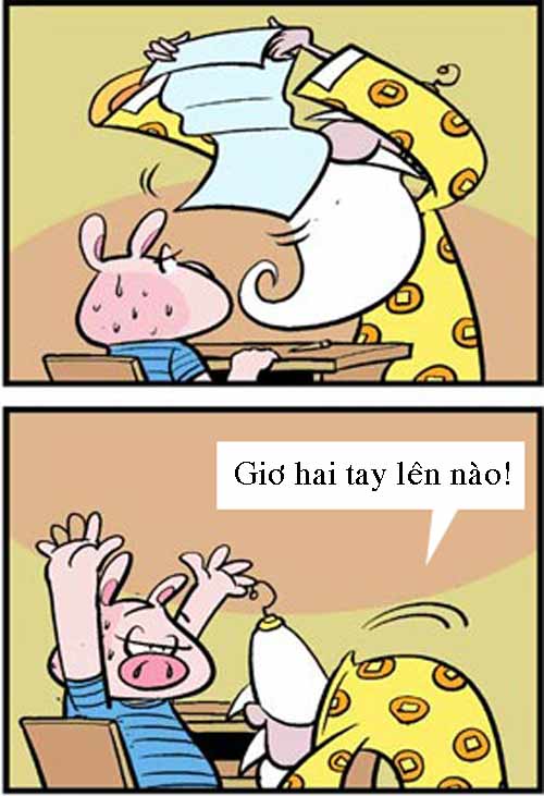 Sa Tăng cai thuốc lá, Bát Giới quay bài - 3