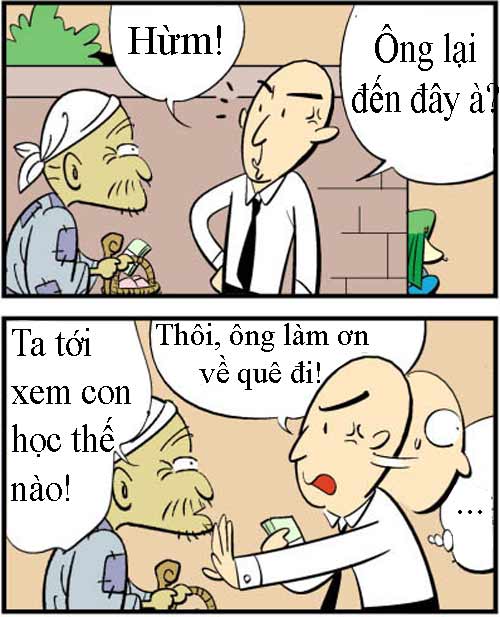 Tây Du Ký hài: Nỗi buồn của sư phụ - 1