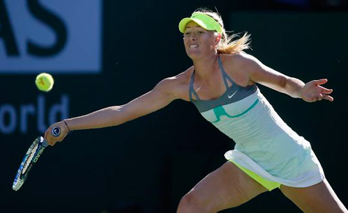 Navarro - Sharapova: Đẳng cấp (V3 Indian Wells) - 1