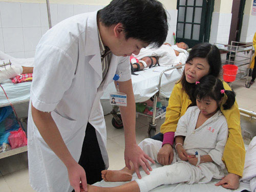 Thoát khỏi giòi, chân vẫn bất động - 1