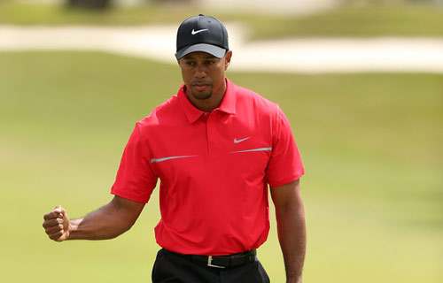 Tiger Woods giành danh hiệu PGA Tour thứ 76 - 1