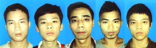 Nhóm ngũ thử và hàng chục vụ nhập nha - 1