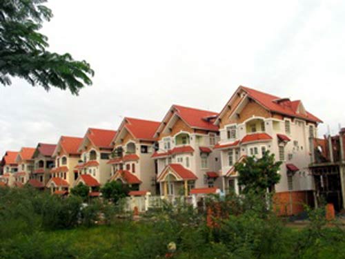 Các dự án nhà đã hoàn thiện vẫn đắt khách - 1