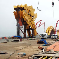 Tin Đà Nẵng - Nước rút trên các công trình trọng điểm