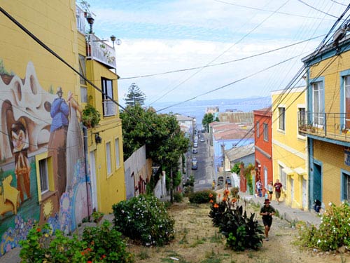 Valparaíso - Thành phố của sắc màu và nghệ thuật - 7