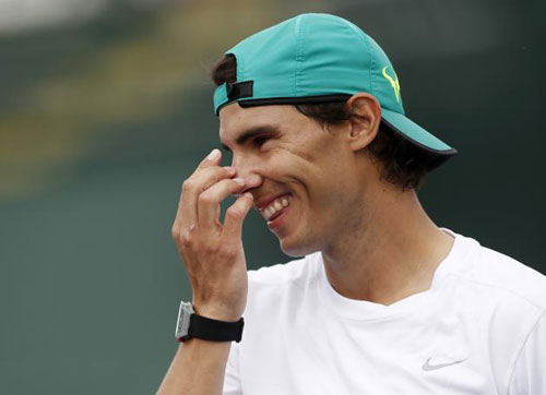 HOT: Nadal hoảng sợ vì động đất - 1