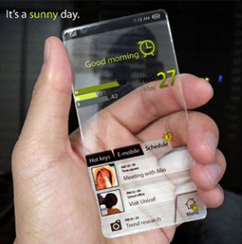 Điện thoại trong suốt liệu có "hot"? - 3