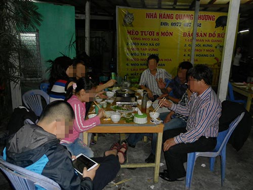 Nhập lậu hàng tấn “tiểu hổ” từ Trung Quốc - 2