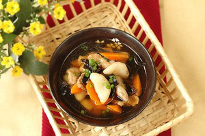 Ngọt bùi canh thịt nạc nấu củ ấu - 7