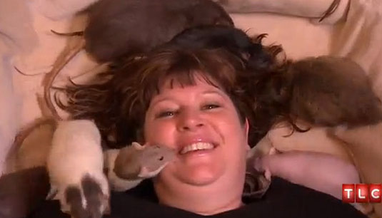 Bỏ chồng vì quá mê động vật - 4