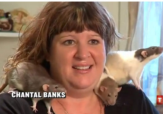 Bỏ chồng vì quá mê động vật - 1