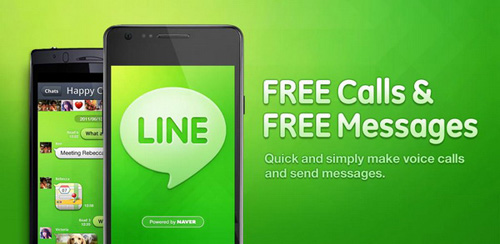 Line Messenger đổ bộ thị trường Việt - 1