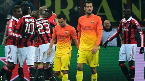 Barca - Milan: Sinh tử ở Nou Camp - 2