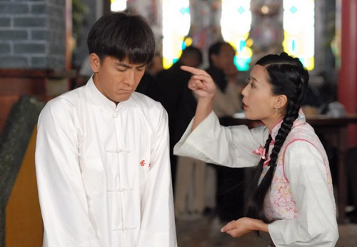 Nữ quyền: Đậm đặc võ thuật TVB - 5