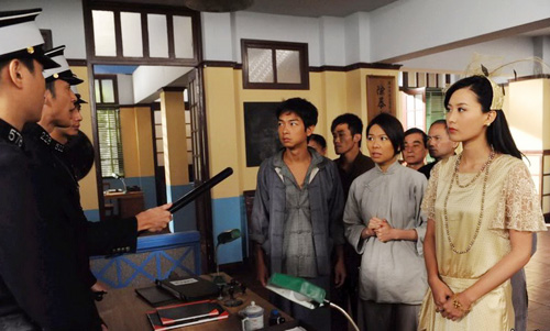 Nữ quyền: Đậm đặc võ thuật TVB - 7