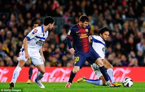 Messi khiến Barca không còn là chính họ? - 2