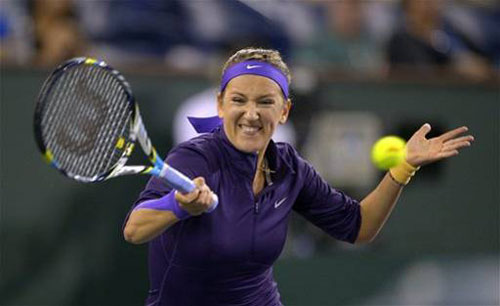 Azarenka - Flipkens: Suýt có "động đất" (V3 Indian Wells) - 1
