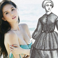 Bí quyết mặc đẹp - Nhìn lại lịch sử chật vật của áo tắm